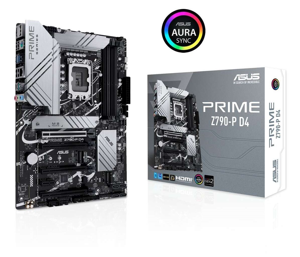 ASUS Mainboard Desktop PRIME Z790-P(LGA1700,4x DDR5, ATX)