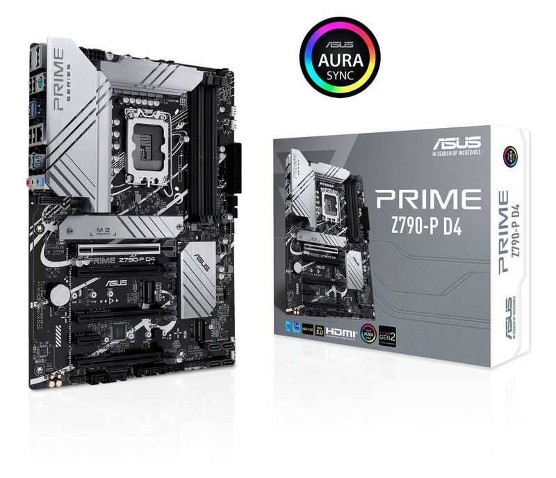 ASUS Mainboard Desktop PRIME Z790-P(LGA1700,4x DDR5, ATX)