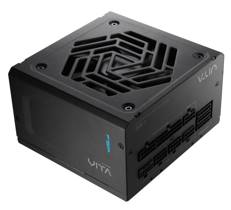 FSP VITA GM 1000W, ATX 12V V3.1 &amp; EPS 12V V2.92, 80+ Gold, 120mm hydraulic bearing ( HYB ) fan, PCIe 5.1, modular