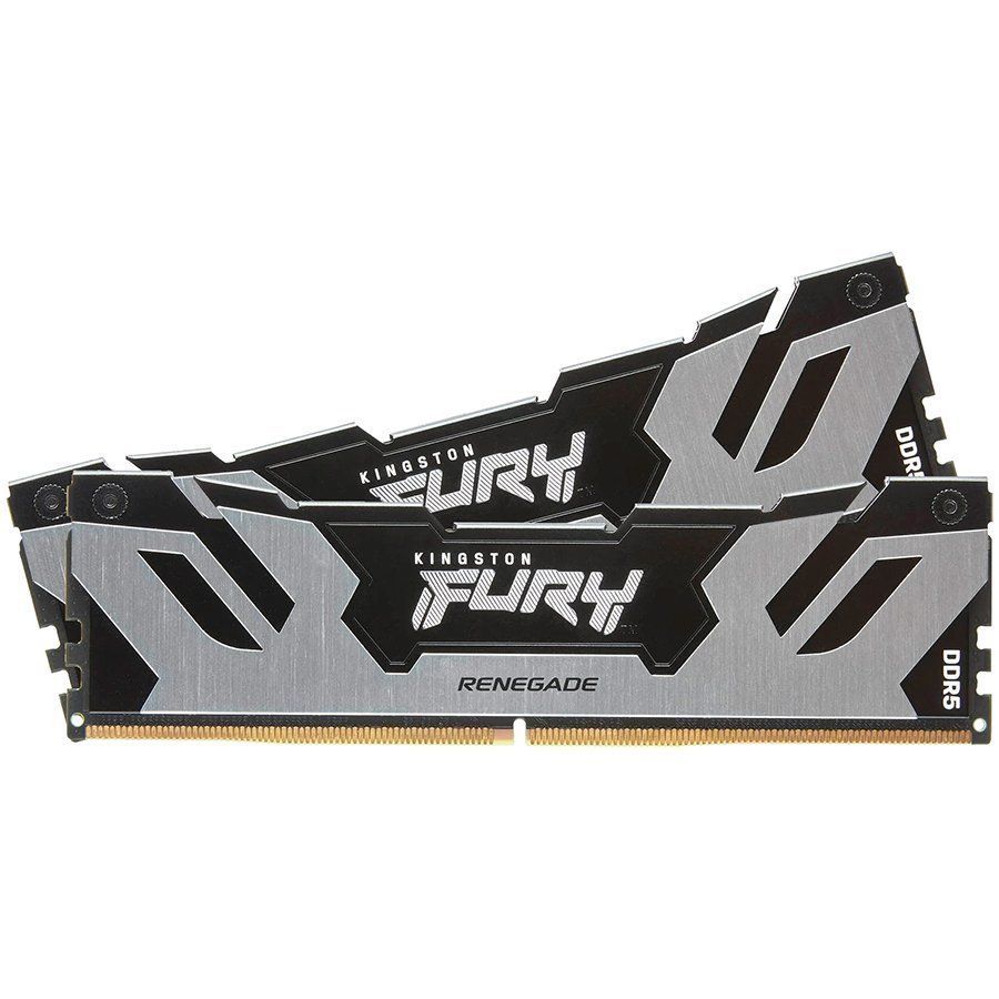 Kingston FURY Renegade Silver 32GB(2x16GB)7600MT/s DDR5 DIMM CL38, XMP