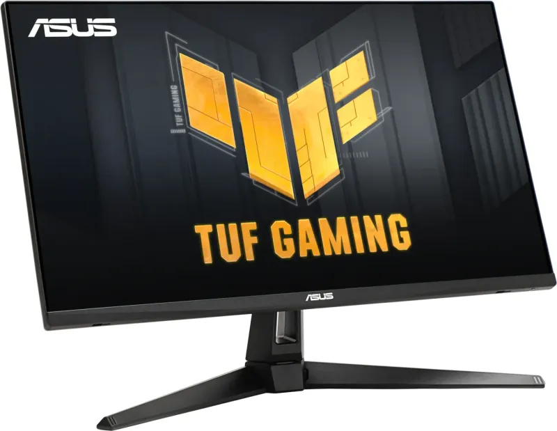 Asus VG27AQM1A, 27, 16:9, Panel IPS, 2560x1440, 400 cd/m2, Kontrast 1.000:1, 178°, 178°, 1 ms, 3,5 mm Audio Jack, DP, HDMI x2, USB 2.0, Zvučnici da, Ravni, Boja Crna, Postolje tilt, 260Hz