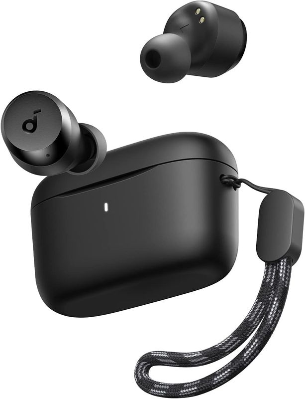 Bežične slušalice Anker Soundcore Earbuds A25I, crne