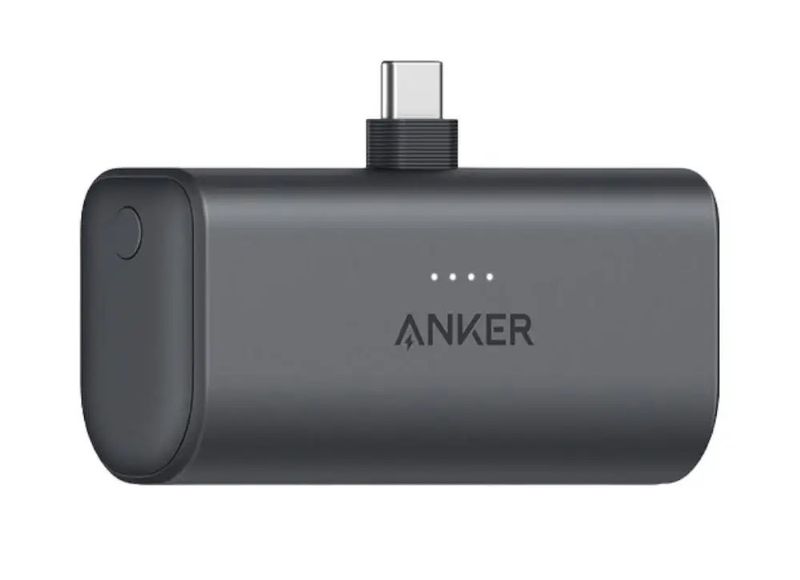 Anker Nano 5K 22.5 W powerbank crni