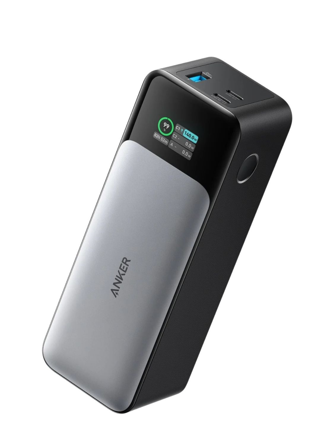 Anker 737 Power Bank Gen 2: crna, prijenosni punjač