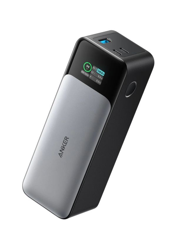 Anker 737 Power Bank Gen 2: crna, prijenosni punjač