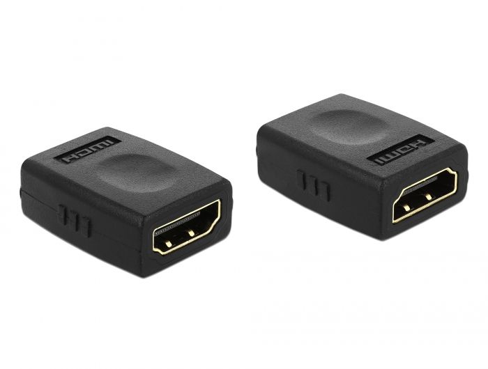 Delock Adapter HDMI female / female 4k 30Hz