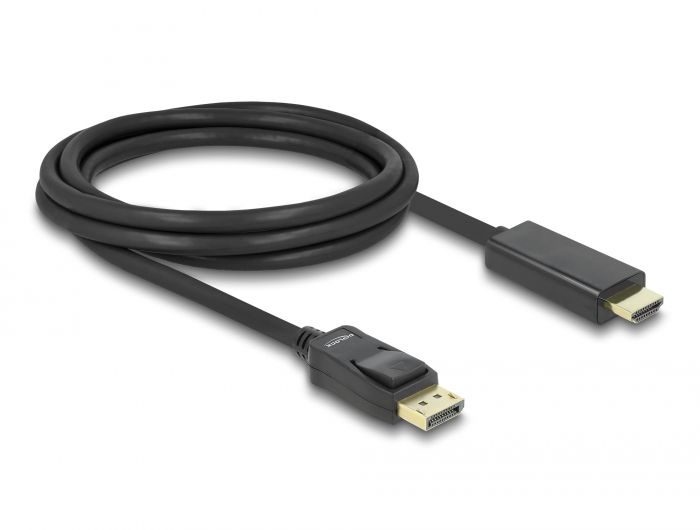 Delock DisplayPort 1.1 kabel muški &gt; High Speed HDMI-A muški pasivni 2 m crno