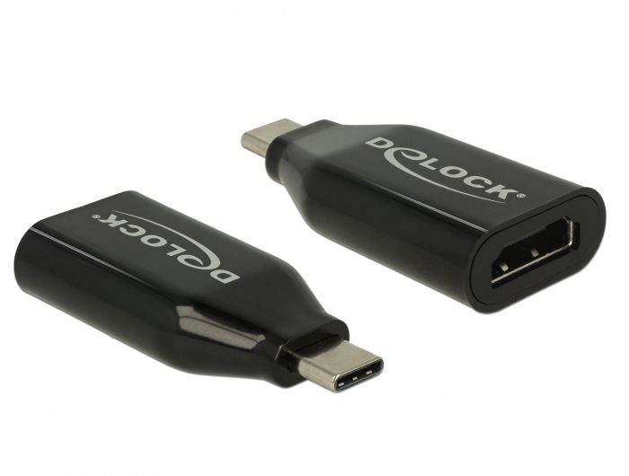 Delock adapter USB Type-C™ muški &gt; HDMI ženski (DP Alt način rada) 4K 60 Hz