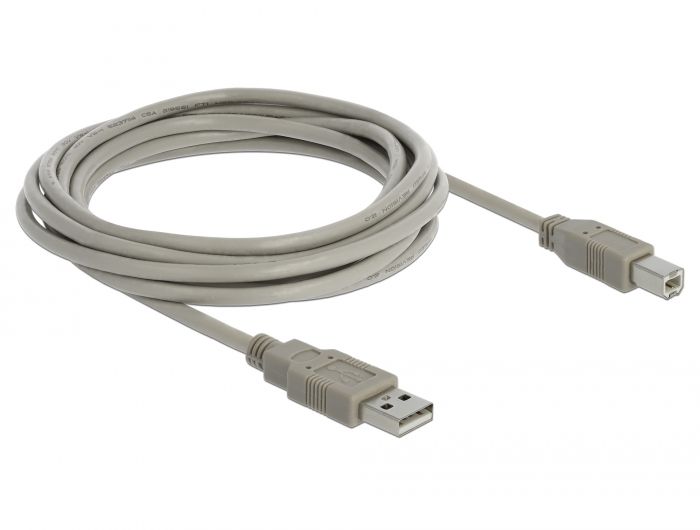 Delock Kabel USB 2.0 Tipa-A muški &gt; USB 2.0 Tipa-B muški 3 m