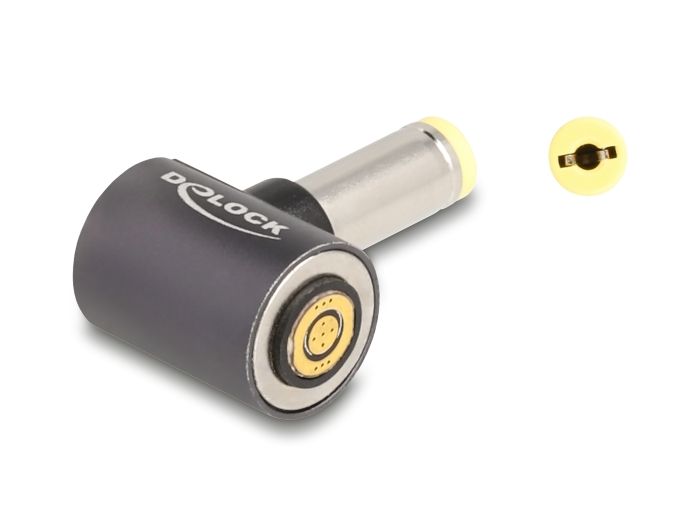 Delock Adapter za kabel za punjenje prijenosnog računala Acer 5,5 x 1,7 mm muški na magnetski 8-pinski konektor