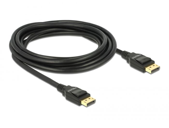 Delock DisplayPort 1.2 kabel muški &gt; DisplayPort muški 4K 3 m