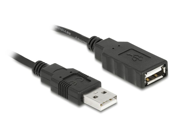 Delock Adapter USB 2.0 Tip-A &gt; 1 x serijski DB9 RS-232