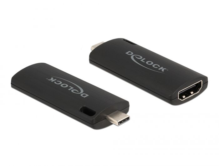 Delock HDMI stick za videosnimanje, USB Type-C™