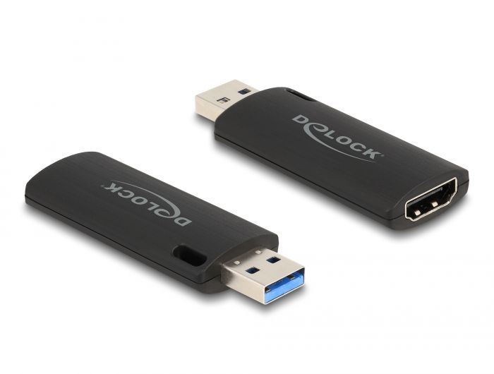 Delock HDMI stick za videosnimanje, USB Tip-A