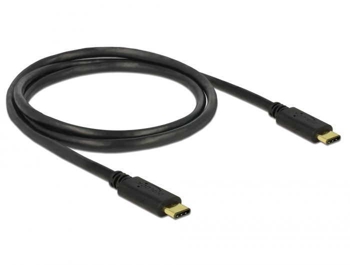 Delock USB 2.0 kabel Type-C na Type-C 1 m 3 A