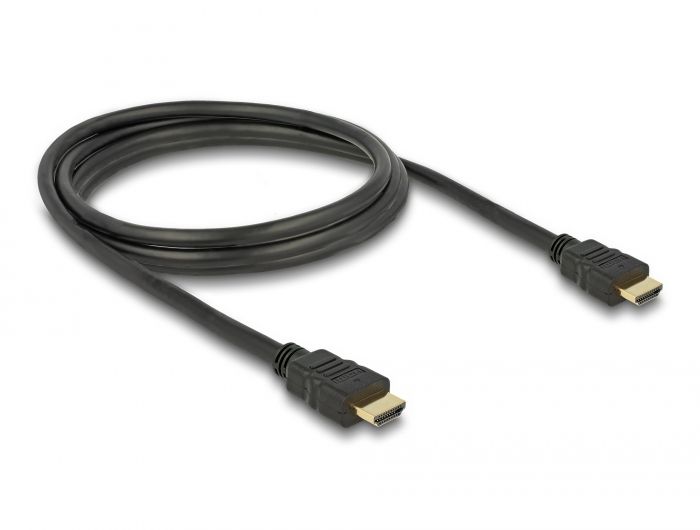 Delock Kabel High Speed HDMI s Ethernetom – HDMI A muški &gt; HDMI A muški 4K 1,5 m