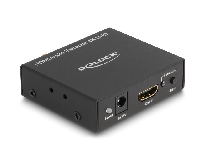 Delock HDMI Audio Extractor 4K 30 Hz