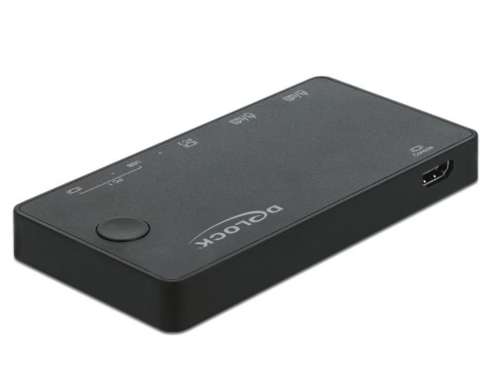 Delock HDMI / USB-C™ KVM 4K 60 Hz switch sa USB 2.0
