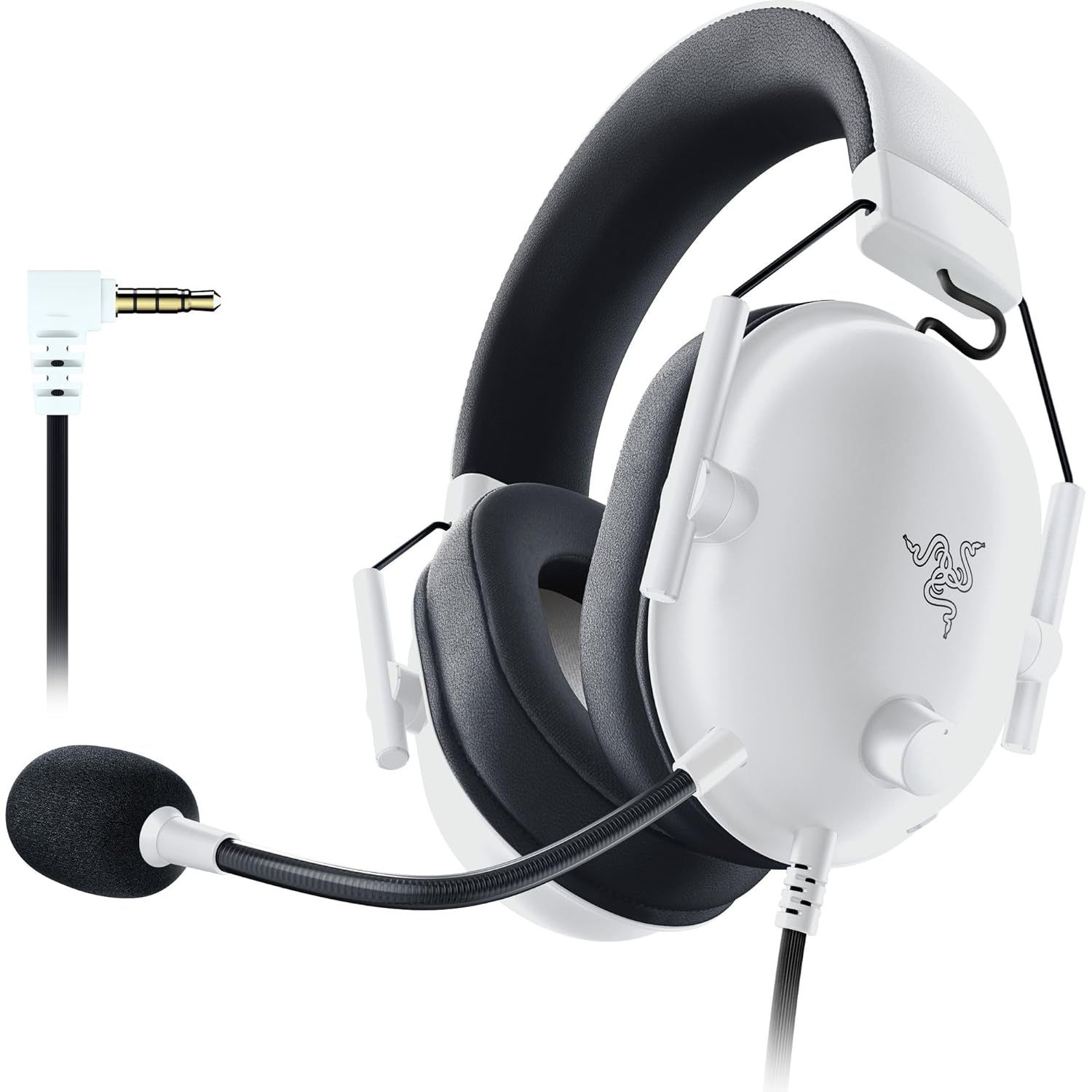 Razer Blackshark V2 X White Headset