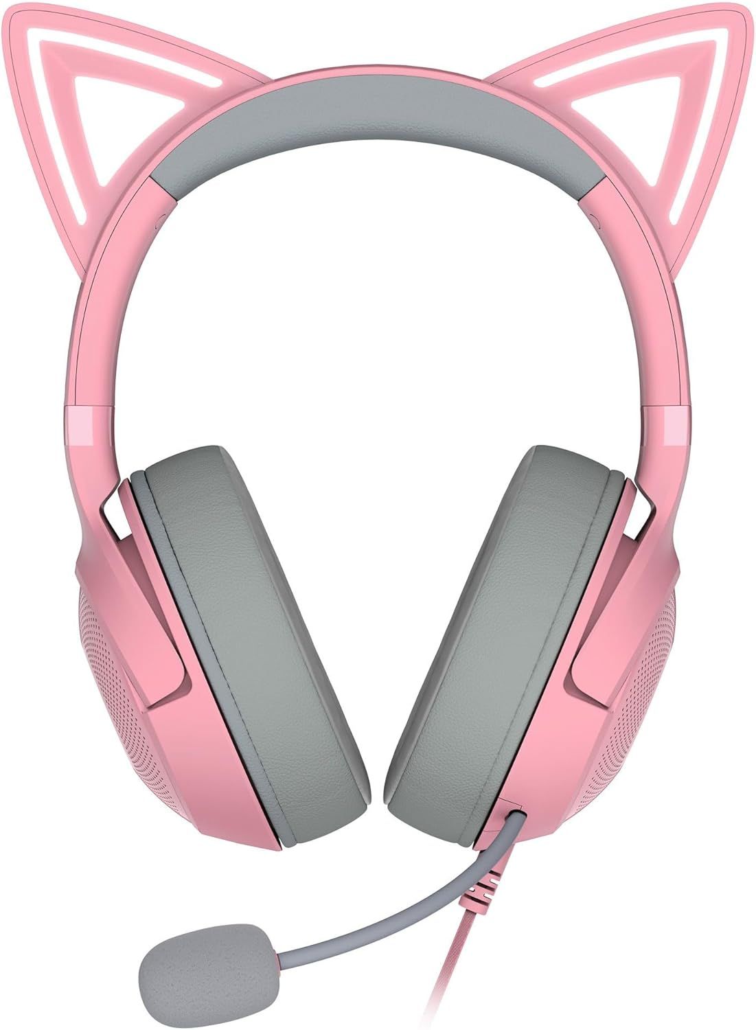 Razer Kraken Kitty V2 Quartz, USB Headset