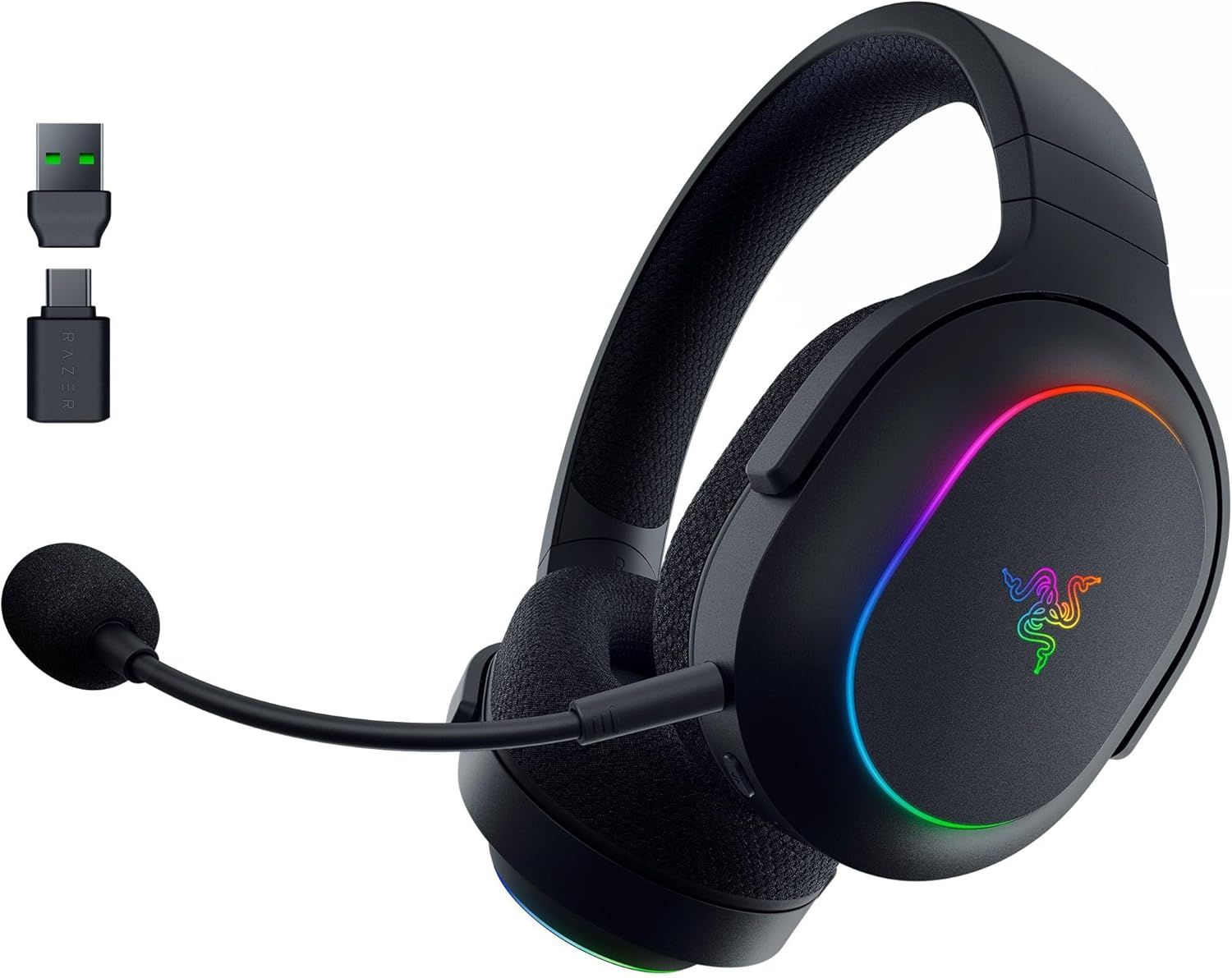 Razer Barracuda X Chroma Wireless Black Headset