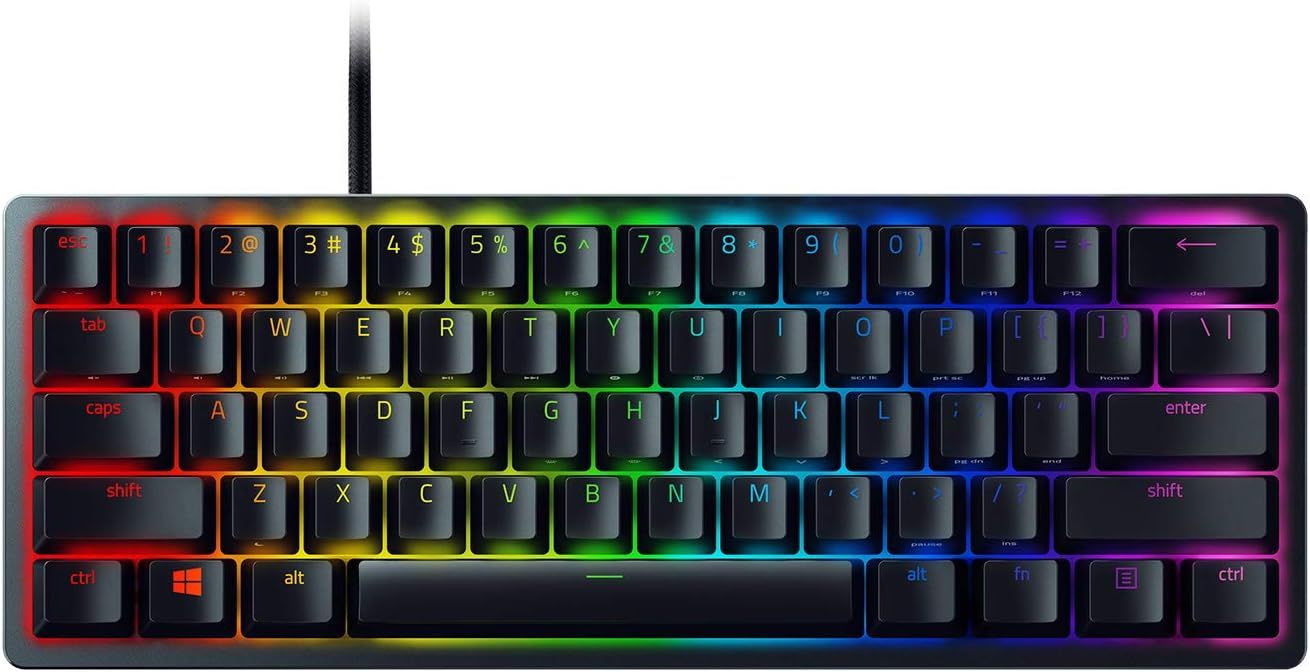 Razer Huntsman Mini, Clicky Optical Switch, US