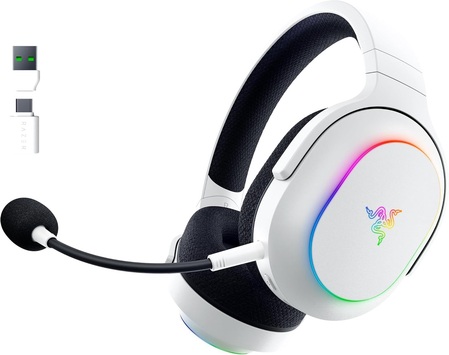 Razer Barracuda X Chroma Wireless White Headset