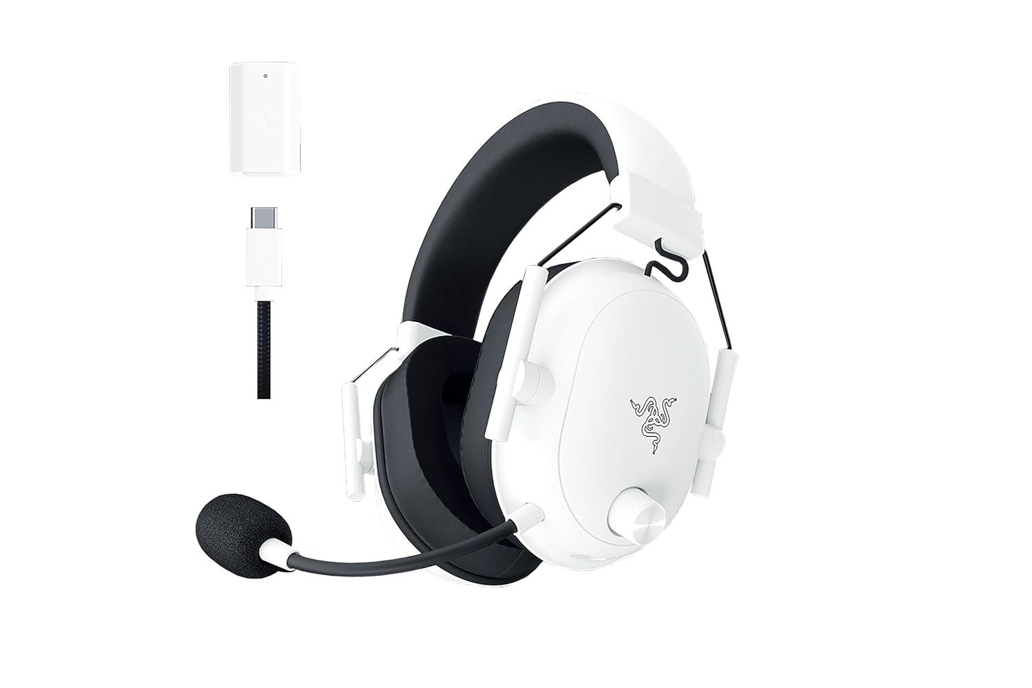 Razer BlackShark V2 HyperSpeed White Headset