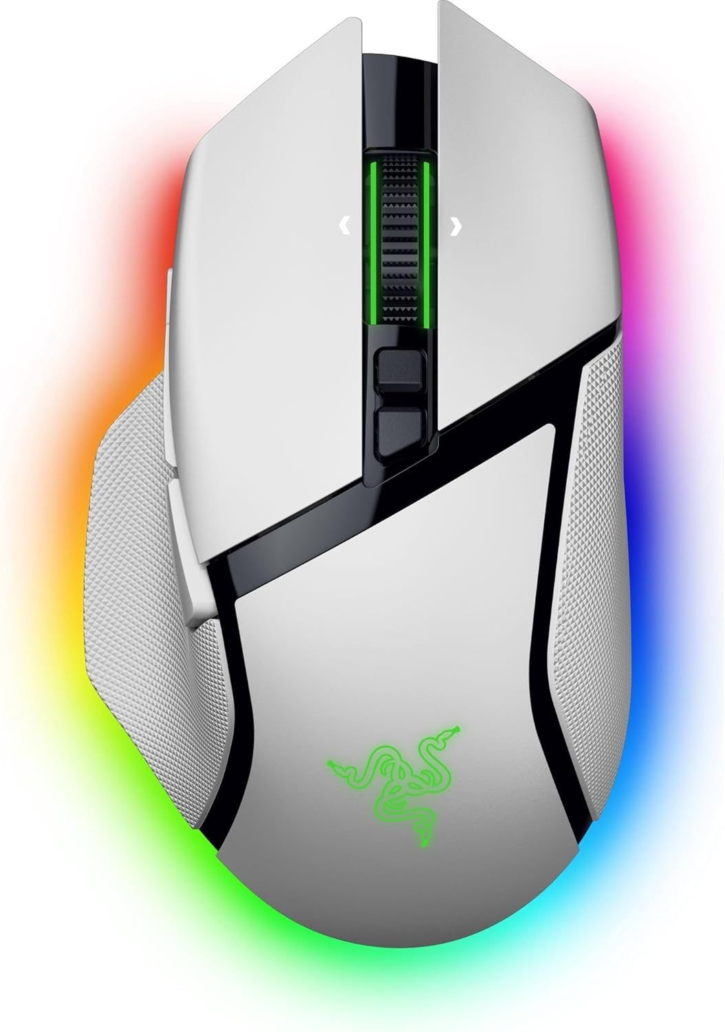 Razer Basilisk V3 Pro 35K, Wireless, White