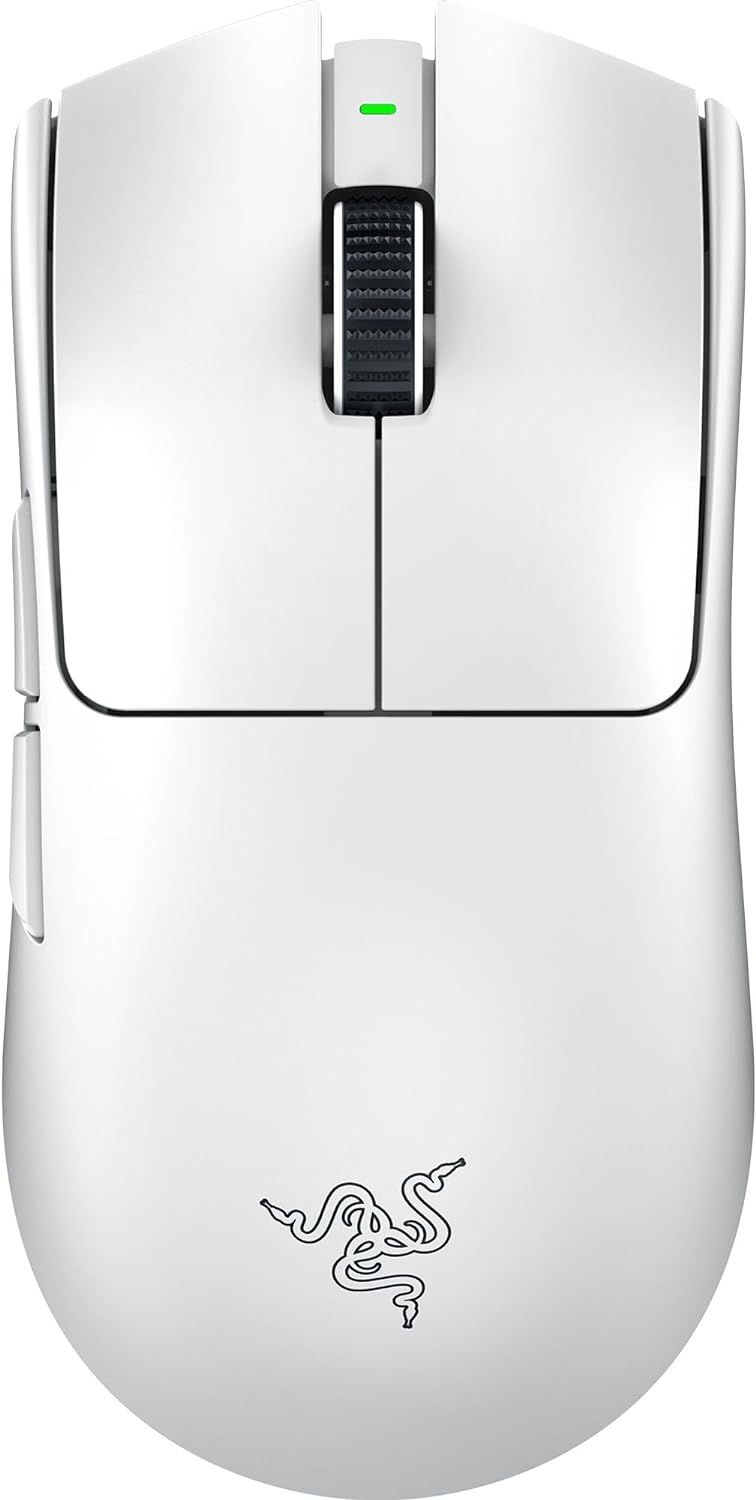 Razer Viper V3 Pro, Wireless, White