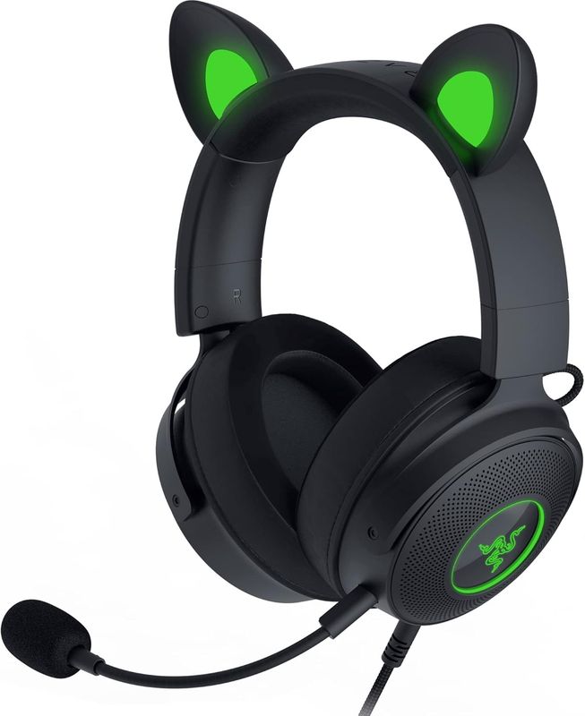 Razer Kraken Kitty V2 Pro Black Headset