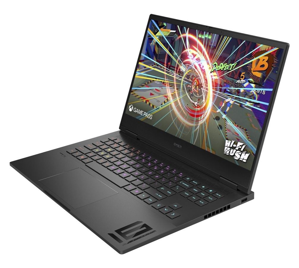 HP OMEN 16-wf1000nm, DOS, Intel Core i7-14700HX, 5.5 GHz, Core 20, 32 GB ,16,1&quot; QHD IPS, SSD1TB M.2 PCIe NVMe,RTX 4070-8GB, WiFi 6E,BT 5.3, Masa 2.39 kg,1080p, Boja Crna, BL, TPM, RJ-45, HDMI, 2xThund