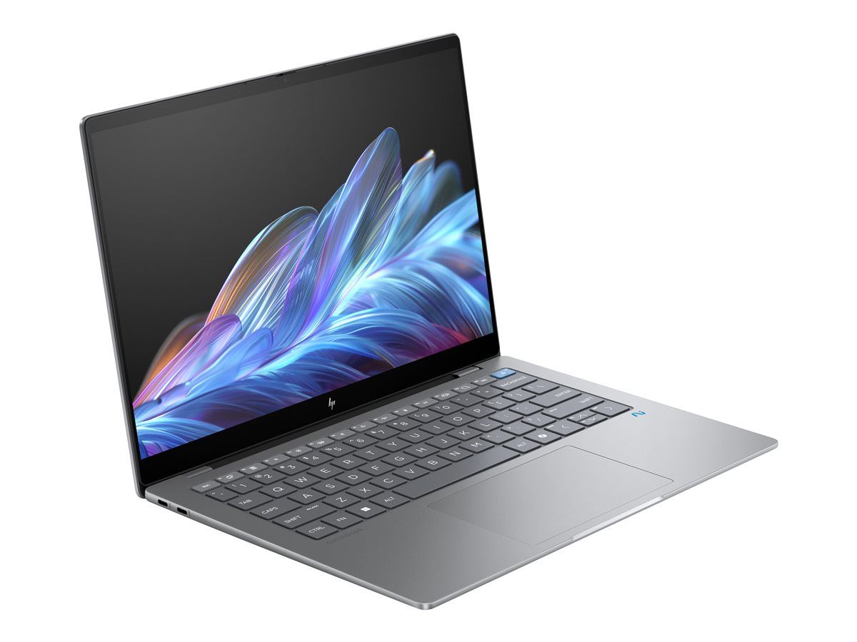 HP OmniBook X 14-fe0007nn Snapdragon X Elite Copilot 14inch 2.2K Touch IPS 400nits 16GB LPDDR5X 512GB PCIe W11H Silver 3y