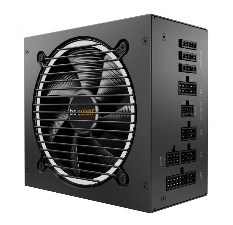 BE QUIET PURE POWER 12 650W, 12VHPWR, 80+ GOLD, 120mm fan