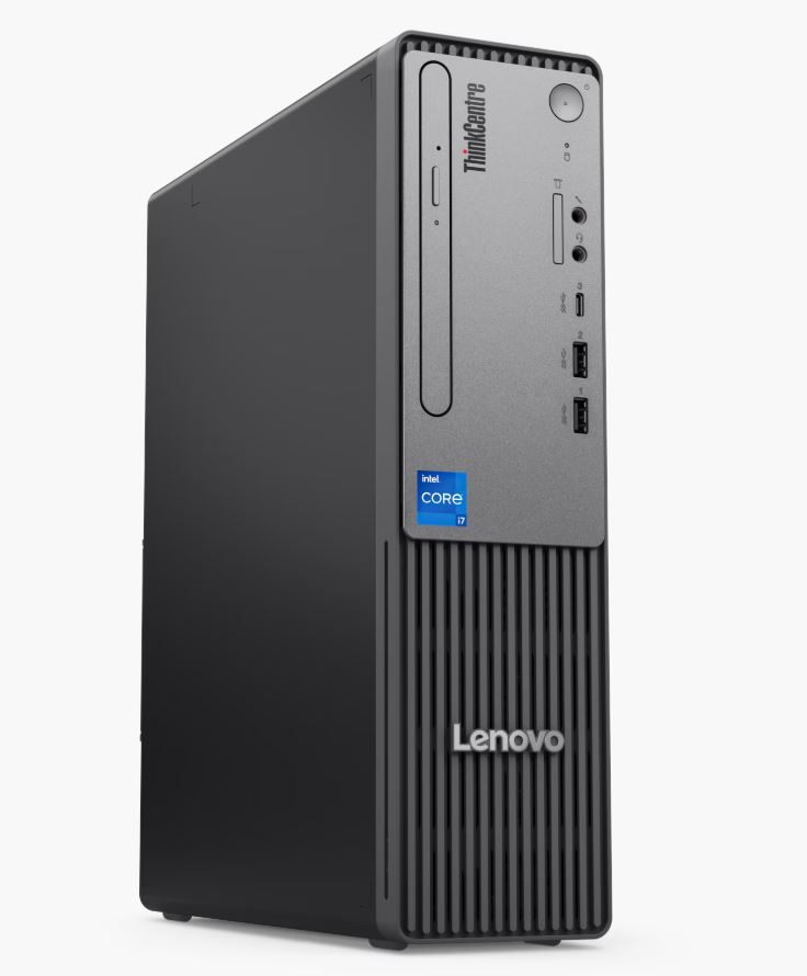 LENOVO ThinkCentre Neo 50s SFF G5 Intel Core i3-14100 16GB 512GB SSD UMA Card Reader DVD/RW USB kbd+mouse W11P 5Y