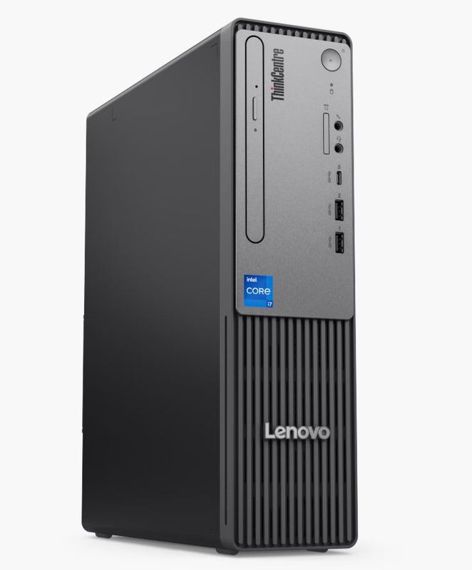 Lenovo TC neo 50s, DOS, Intel Core i5-14400, 4,7 GHz, 10C,1x16GB DDR5 ,Intel UHD 730, SSD 512 GB M.2 2280 NVME, 3in1cardreader, miš+ tipkovnica, 5Y