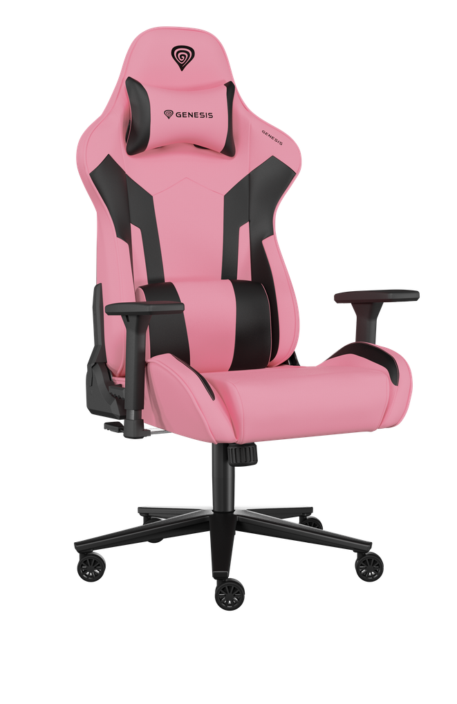 Genesis Nitro 720, gaming stolica, roza/crna