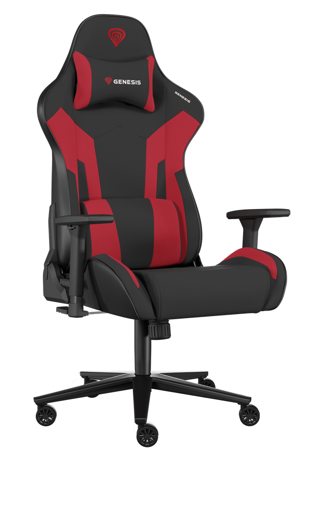 Genesis Nitro 720, gaming stolica, crna/crvena