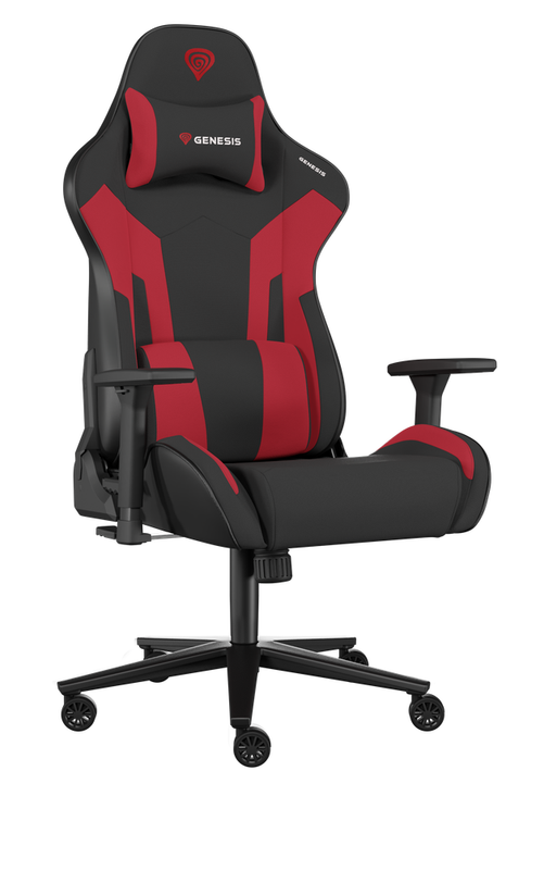 Genesis Nitro 720, gaming stolica, crna/crvena