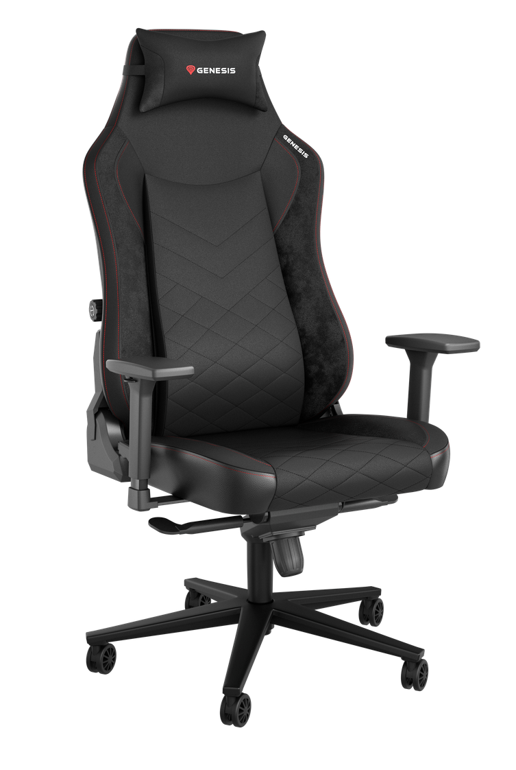 Genesis Nitro 890 G2, gaming stolica, crna