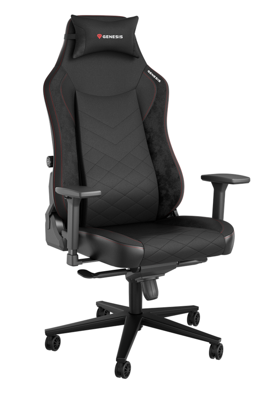 Genesis Nitro 890 G2, gaming stolica, crna