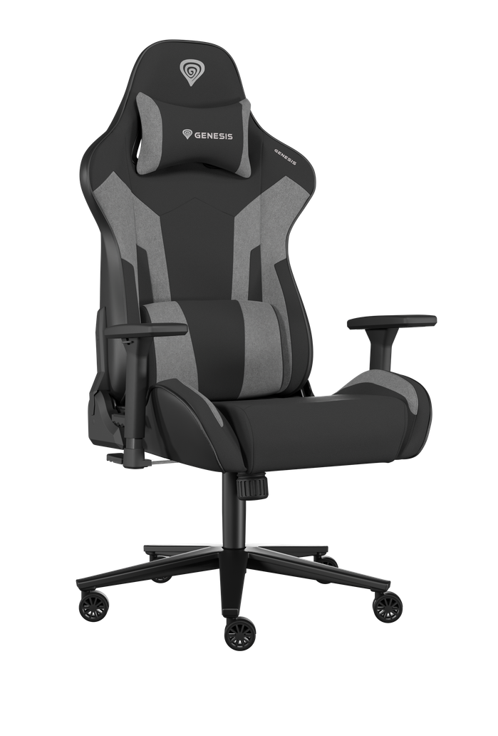 Genesis Nitro 720, gaming stolica, crna/siva