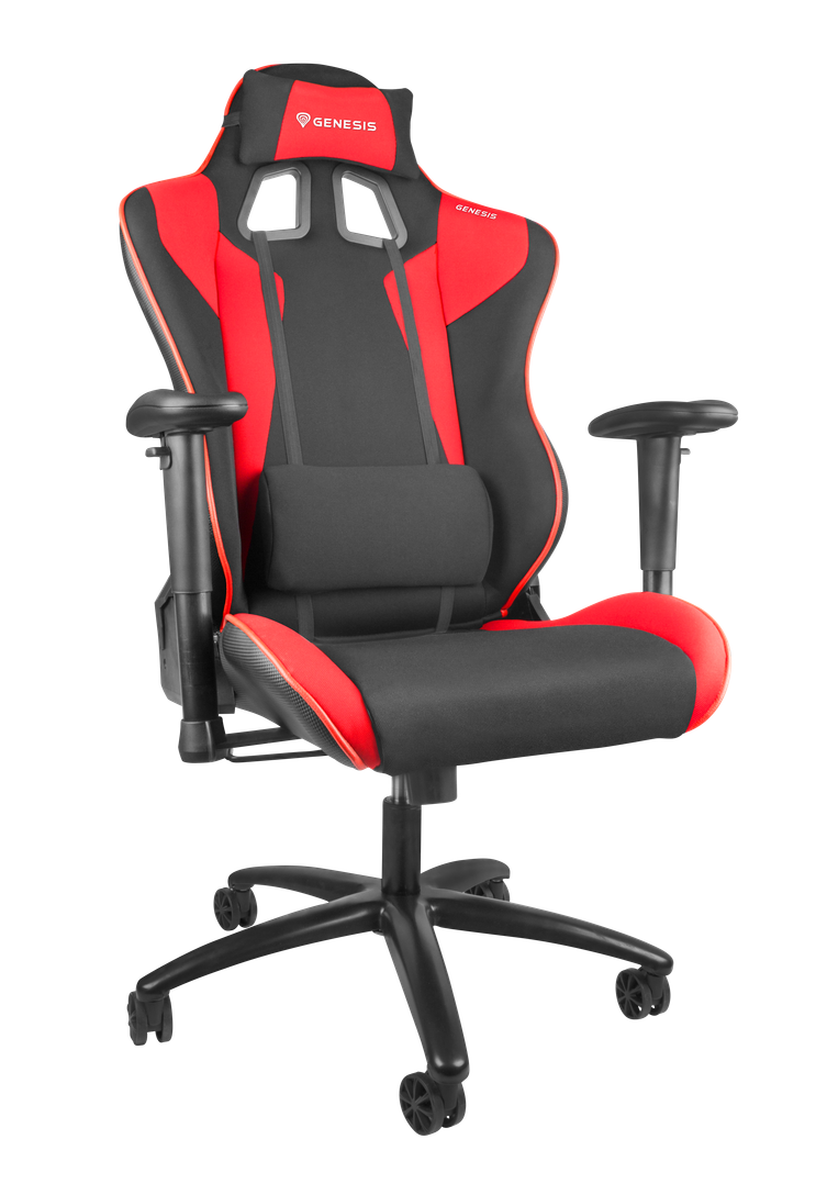 Genesis Nitro 770, gaming stolica, crna/crvena