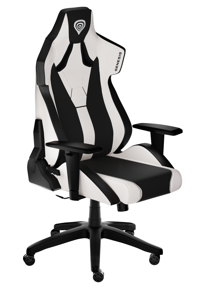 Genesis Nitro 650, gaming stolica, bijela