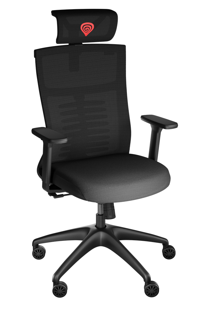 Genesis Astat 200, ergonomska stolica, crna