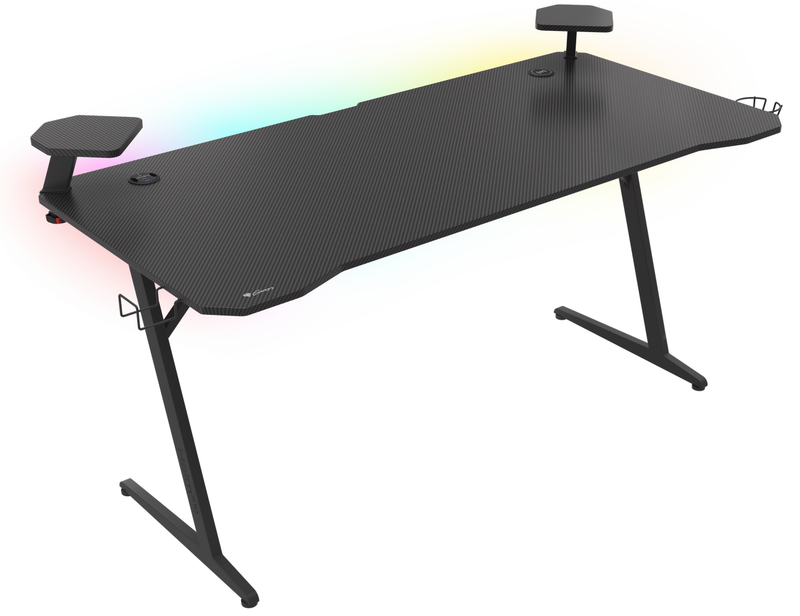 Genesis Holm 510 RGB, gaming stol, crni