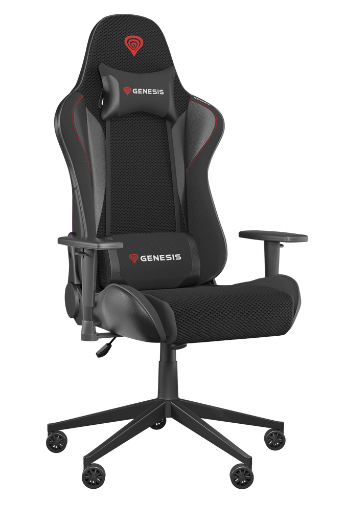 Genesis Nitro 440 G2, gaming stolica, crna