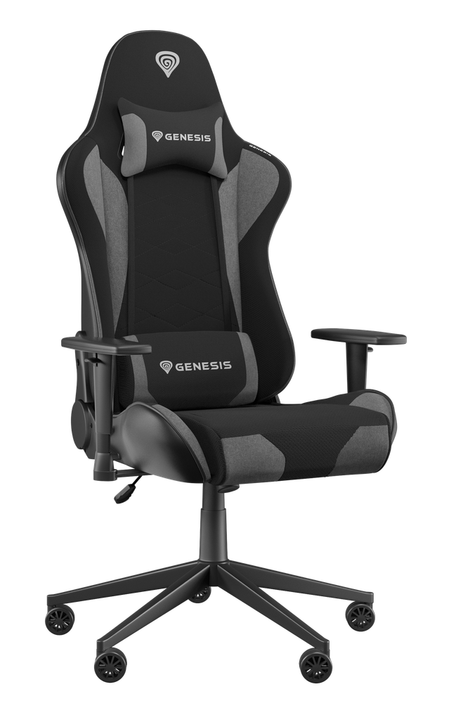 Genesis Nitro 440 G2, gaming stolica, crna/siva