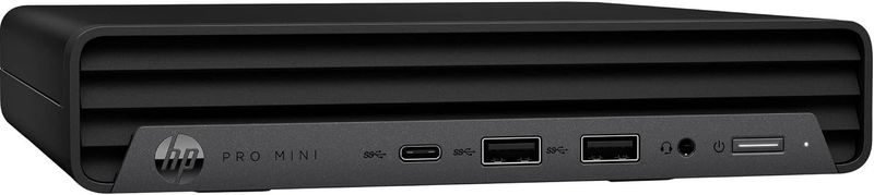 PC HP 260 G9 Pro Mini, DOS, Intel Core i3-1315U, 16 GB DDR4-3200 MHz RAM (1x16GB), Intel UHD Graphics, 512GB PCIe NVMe M.2, USB Type-C 10Gb/s, 3xUSB Type-A 5 GB/s;3xUSB Type-A 480 Mb/s; HDMI;RJ-45