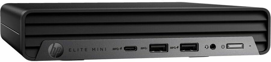 HP računalo Elite Mini 800 G9, W11P, Intel Core i7-14700T, 16 GB DDR5-4800 MHz RAM (1 x 16 GB), Intel UHD 770 Graphics, 512 GB PCIe NVMe M.2 SSD,RJ-45,2xDP,HDMI,5xUSB Type-A 10Gbps,USB Type-C 20 Gbps